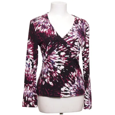 Omlottopp (Flerfärgad) från Taifun Elastan, Viskos