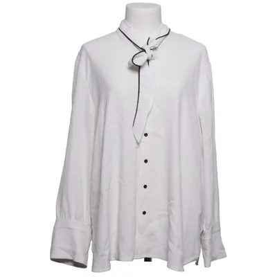 Schluppenbluse (Weiß) von Gerry Weber Collection Polyester, Viskose
