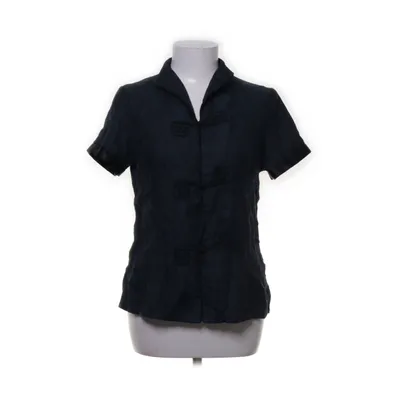 Cheongsam (Blå) Bomull, Linne