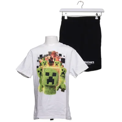 Set (Vit, Svart, Flerfärgad) från Minecraft Bomull