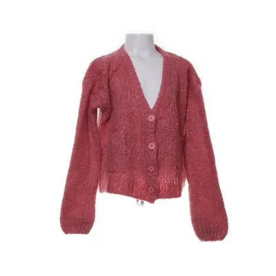 Cardigan (Rose) de Dixie Acrylique, Mohair, Nylon, Laine