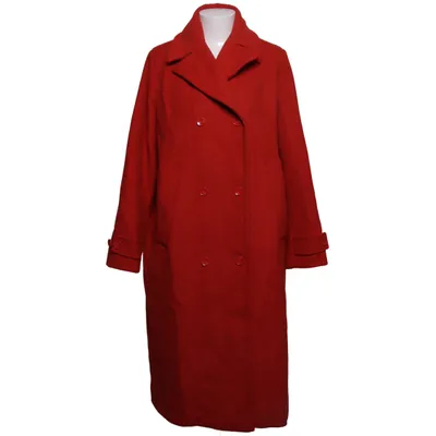 Kappa (Röd) från Indiska Polyester, Ull