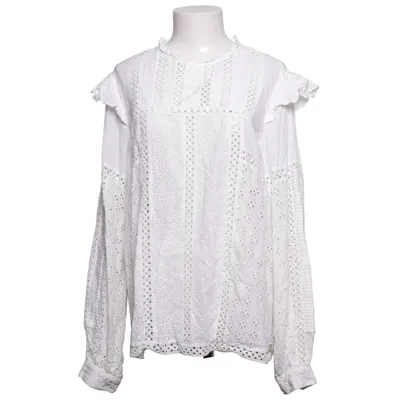 Blouse (Blanc) de Replay Coton