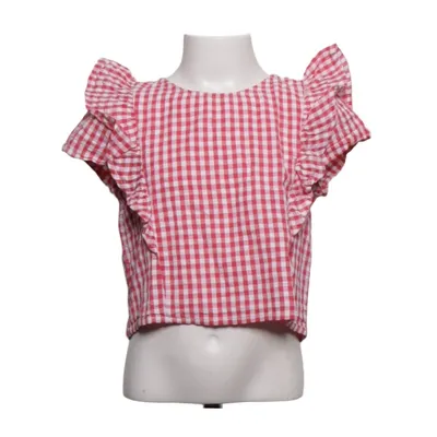 Haut (Rouge, Blanc) de United Colors of Benetton Coton