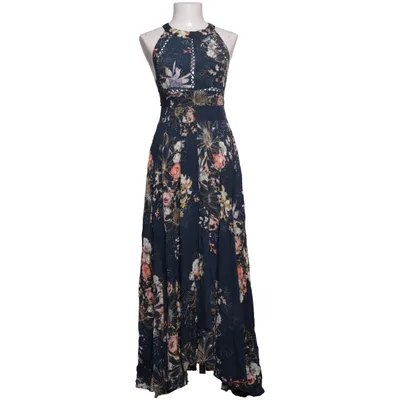 Maxi jurk (Blauw, Meerkleurig) van Jaase Viscose