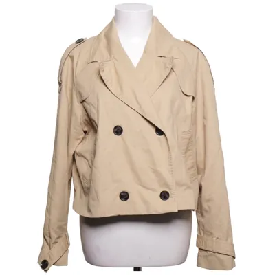 Trenchcoat (Beige) fra YAS Bomuld, Polyester