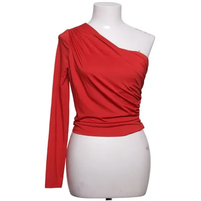 Top (Rød) fra H&M Elastan, Polyester