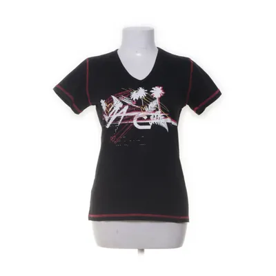 T-shirt (Black, Multicolored) from C Stuf Cotton