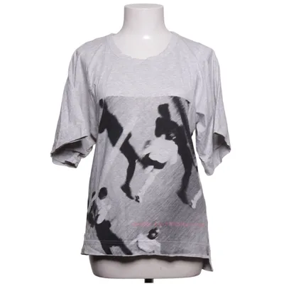T-shirt (Grå, Flerfarvet) fra Adidas by Stella McCartney Økologisk bomuld