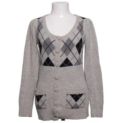 Cardigan (Ellinor Argyle) de 365 Sunshine Angora, Nylon, Laine