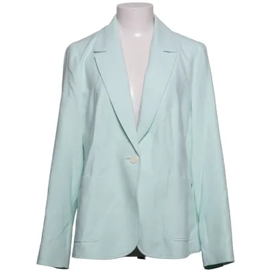 Kavaj (Grön, Blå, Turkos) från Comma Polyester, Viskos