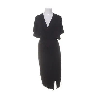 Wrap dress (Black) from MW Make Way Elastane, Polyester