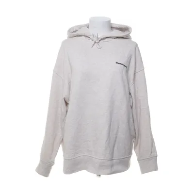 Hoodie (Beige, Multicolored) from Helena Christensen x H&M Cotton, Polyester