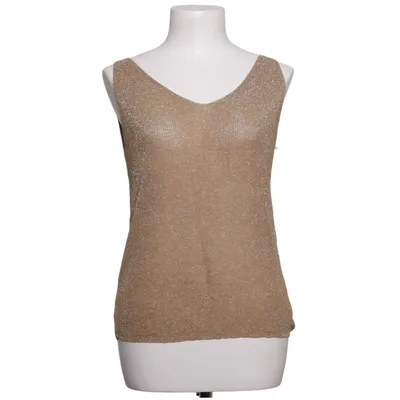 Tank Top (Gold) from Azaka Polyamide, Polyester