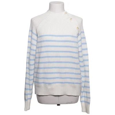 Sweater (Hvid, Blå) fra Essentials by Tchibo Økologisk bomuld
