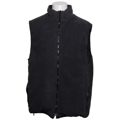 Gilet d'extérieur (Noir, Gris) de Utility Polyamide, Polyester, Viscose