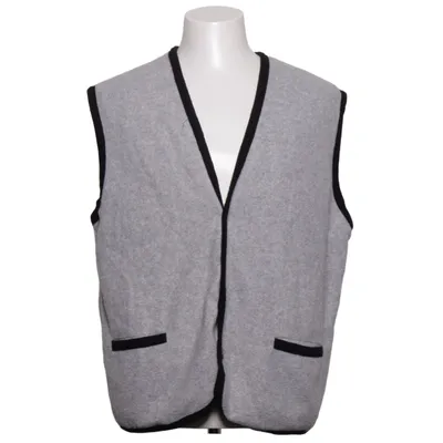 Vest (Gray, Black) from Angelo Litrico Polyester