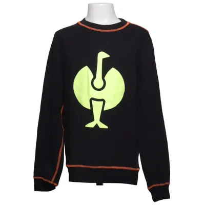 Sweatshirt (Black, Yellow) from Engelbert Strauss Cotton, Elastane