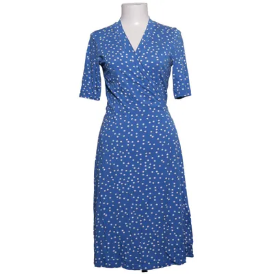 Wickelkleid (Blau, Weiß) von Pure Female Elasthan, Viskose