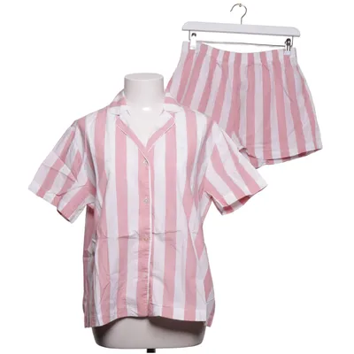Pyjamasz (Pink, Hvid) fra Oysho Bomuld, Lyocell
