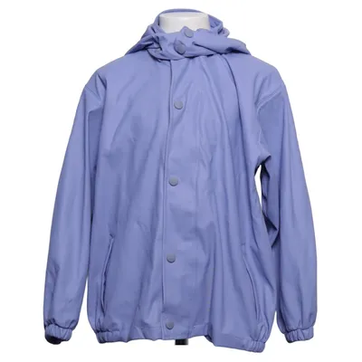 Veste imperméable (Violet) de Mikk-line Polyester, Polyuréthane