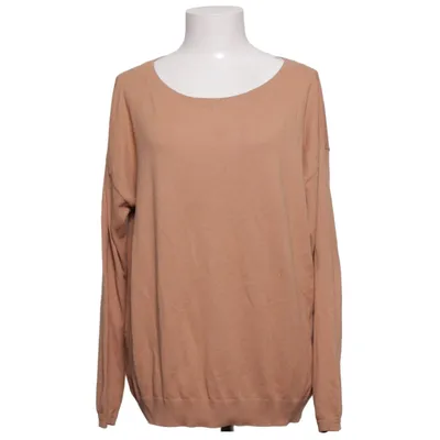 Sweater (Brown) from Yaya Women Cotton, Polyester