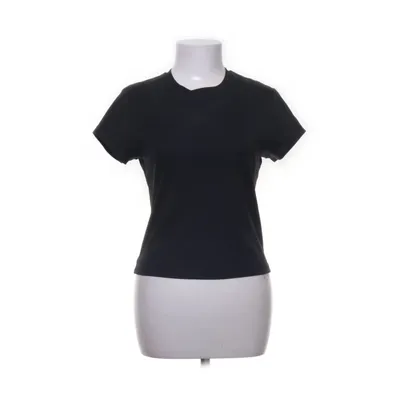 T-shirt (Svart) från Uniqlo Bomull, Elastan