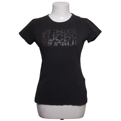 T-shirt (Sort) fra United Colors of Benetton Bomuld, Elastan