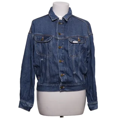 Spijkerjas (Blauw) van Lee x H&M Lyocell, Viscose