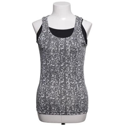 Débardeur de sport (Gris, Blanc, Noir) de Saga Élasthane, Polyester