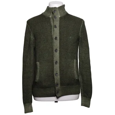 Cardigan (Groen) van Sun68 Wol