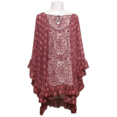 Blus (Lila, Flerfärgad) från Free People Bomull, Polyester