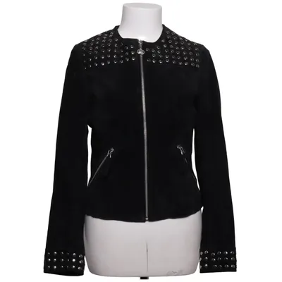 Biker jacket (Black) from Gloockler Leather