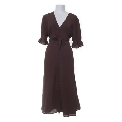 Maxikjole (Lilla) fra Happy Holly Elastan, Polyester