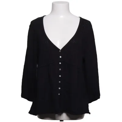 Cardigan (Noir) de Earl Jean Acrylique, Coton