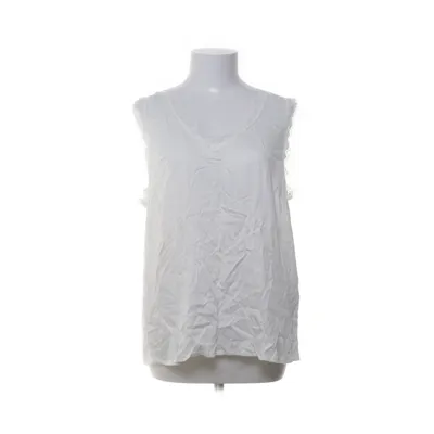 Tank Top (White) from Cream Elastane, Viscose