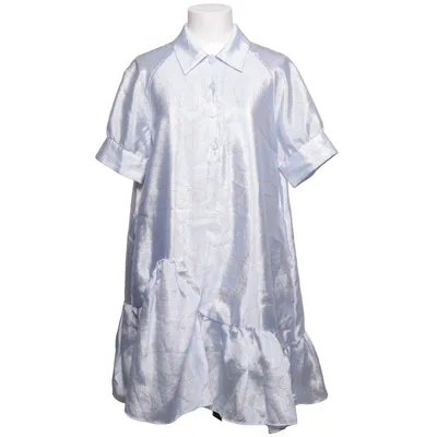 Skjortekjole (Blå, Flerfarvet) fra Baum Und Pferdgarten Genanvendt polyester
