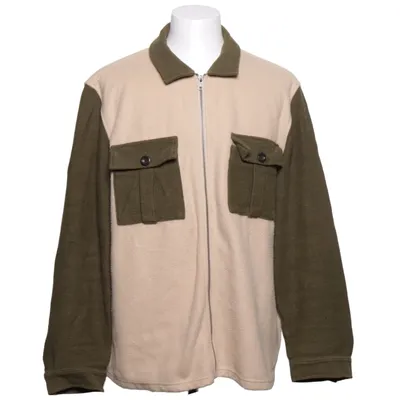 Overshirt (Beige, Groen) van Anerkjendt Katoen, Polyester