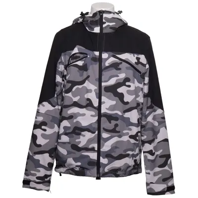 Outdoor jas (Zwart, Grijs, Wit) van Lager 157 Katoen, Polyester
