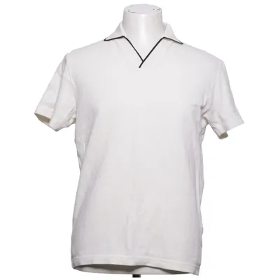 Pikétröja (Vit) från Selected Homme Ekologisk bomull, Återvunnen polyester
