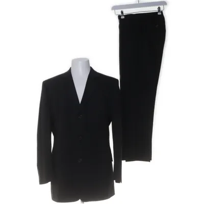 Kostym (Svart) från Riley Elastan, Polyester, Ull, Viskos