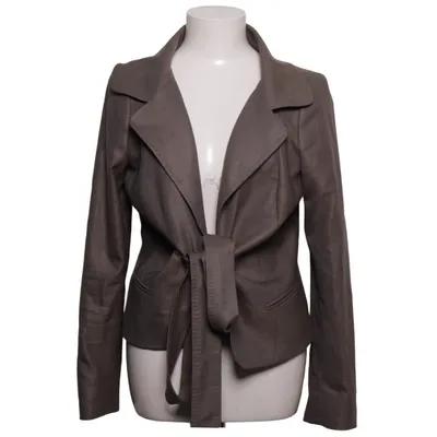 Blazer (Bruin) van MaxMara Acetaat, Elastaan, Polyester, Zijde, Wol