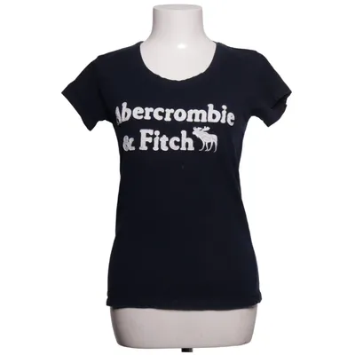 T-shirt (Blå) från Abercrombie & Fitch Bomull