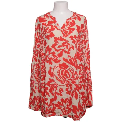 Blouse (Red, Beige) from Gina Benotti Viscose