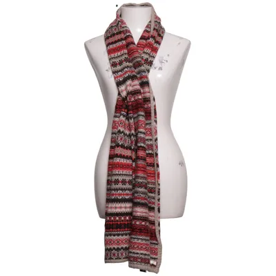 Scarf (Red, Gray, Multicolored) from Jackpot