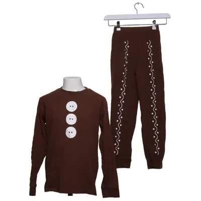 Julkläder (Brun, Vit) från Max Collection Bomull