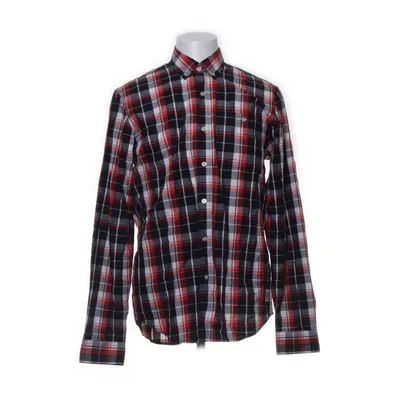 Buttondown-skjorta (Röd, Svart, Vit, Grå) från Vailent Clothing Bomull