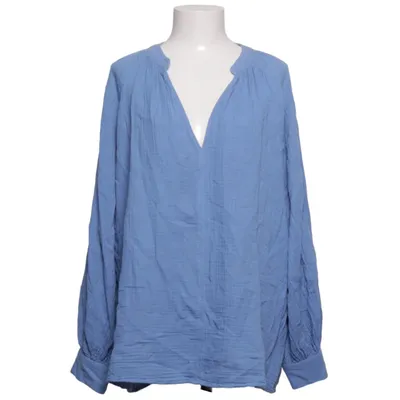 Blouse (Blue) from H&M Cotton