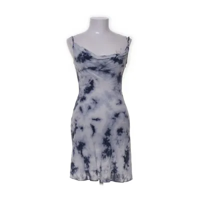 Dress (Blue, White, Multicolored) from Réalisation Silk