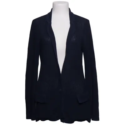 Blazer (Blauw) van Emporio Armani Katoen, Linnen, Polyamide